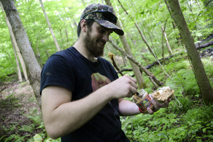 The hunt for Bigfoot in Crawford County is on